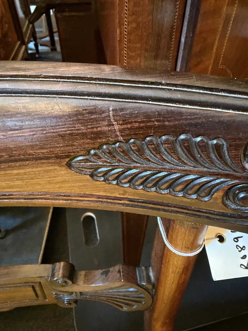 A set of six rosewood dining chairs, circa 1825, - 17