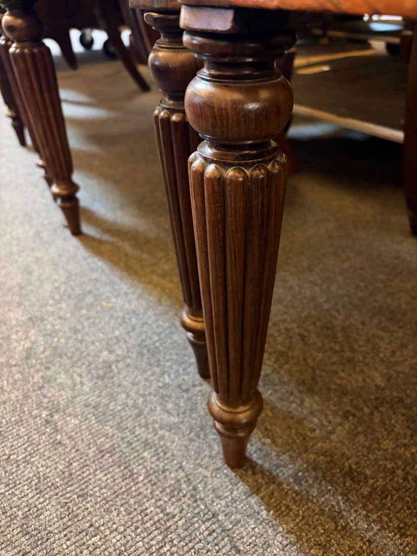 A set of six rosewood dining chairs, circa 1825, - 18