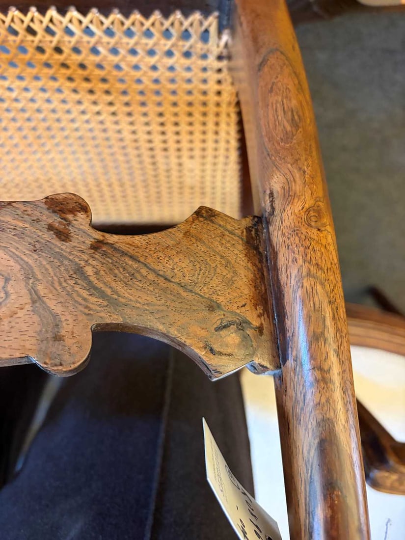 A set of six rosewood dining chairs, circa 1825, - 19