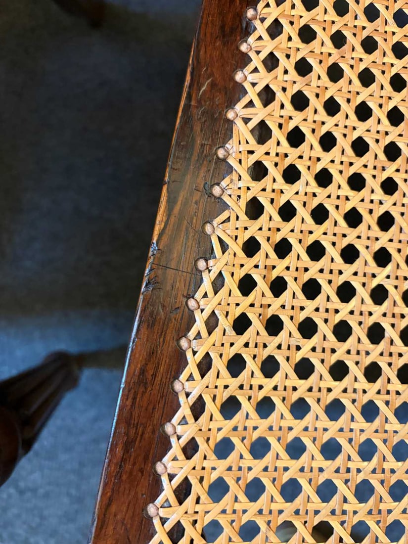 A set of six rosewood dining chairs, circa 1825, - 20