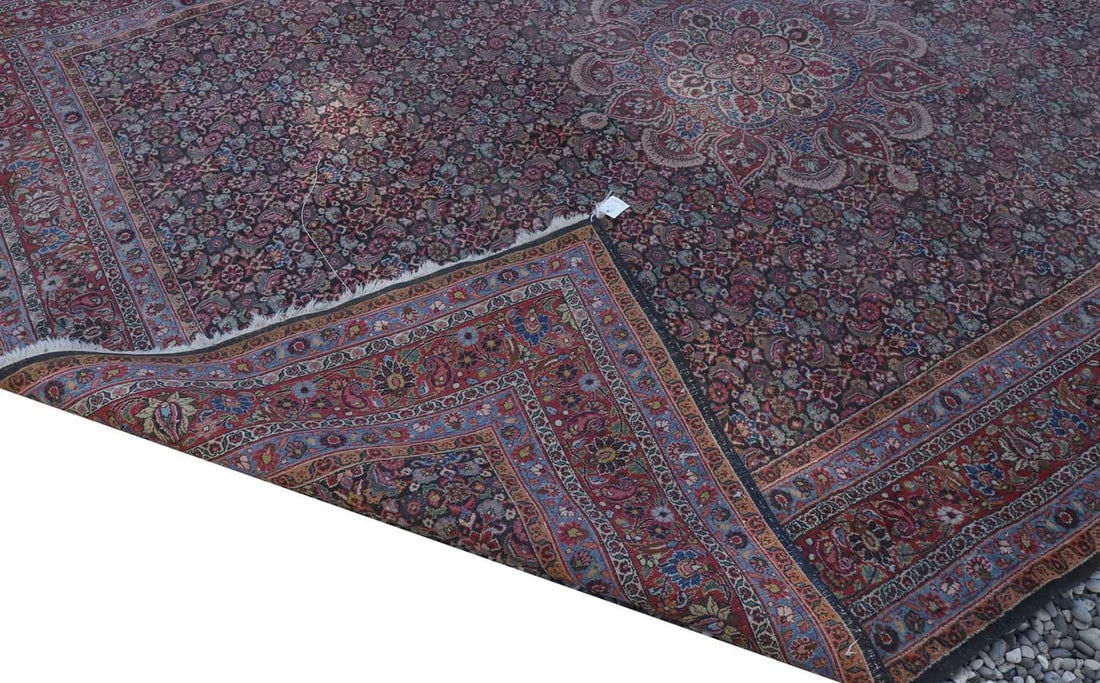 A Persian Bijar rug, 20th century, - 2