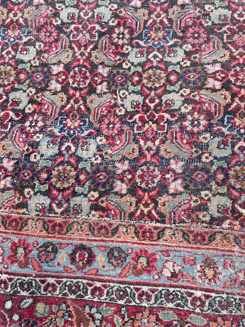 A Persian Bijar rug, 20th century, - 3