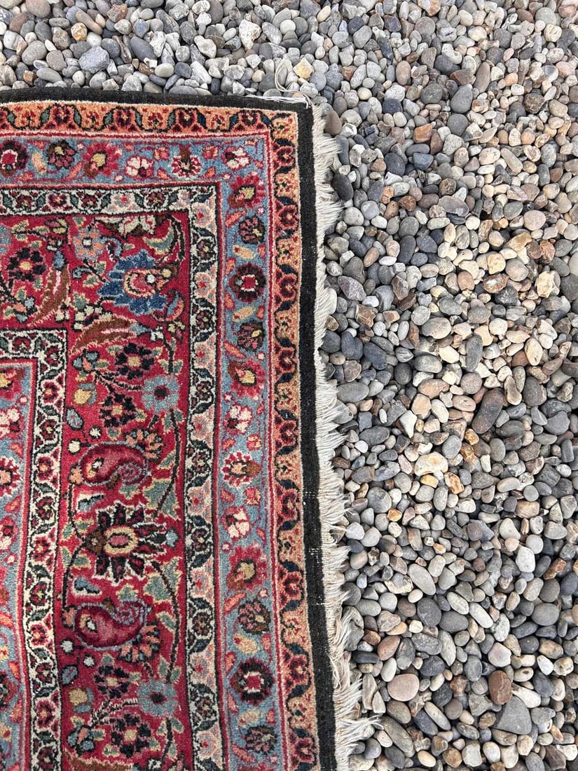 A Persian Bijar rug, 20th century, - 8