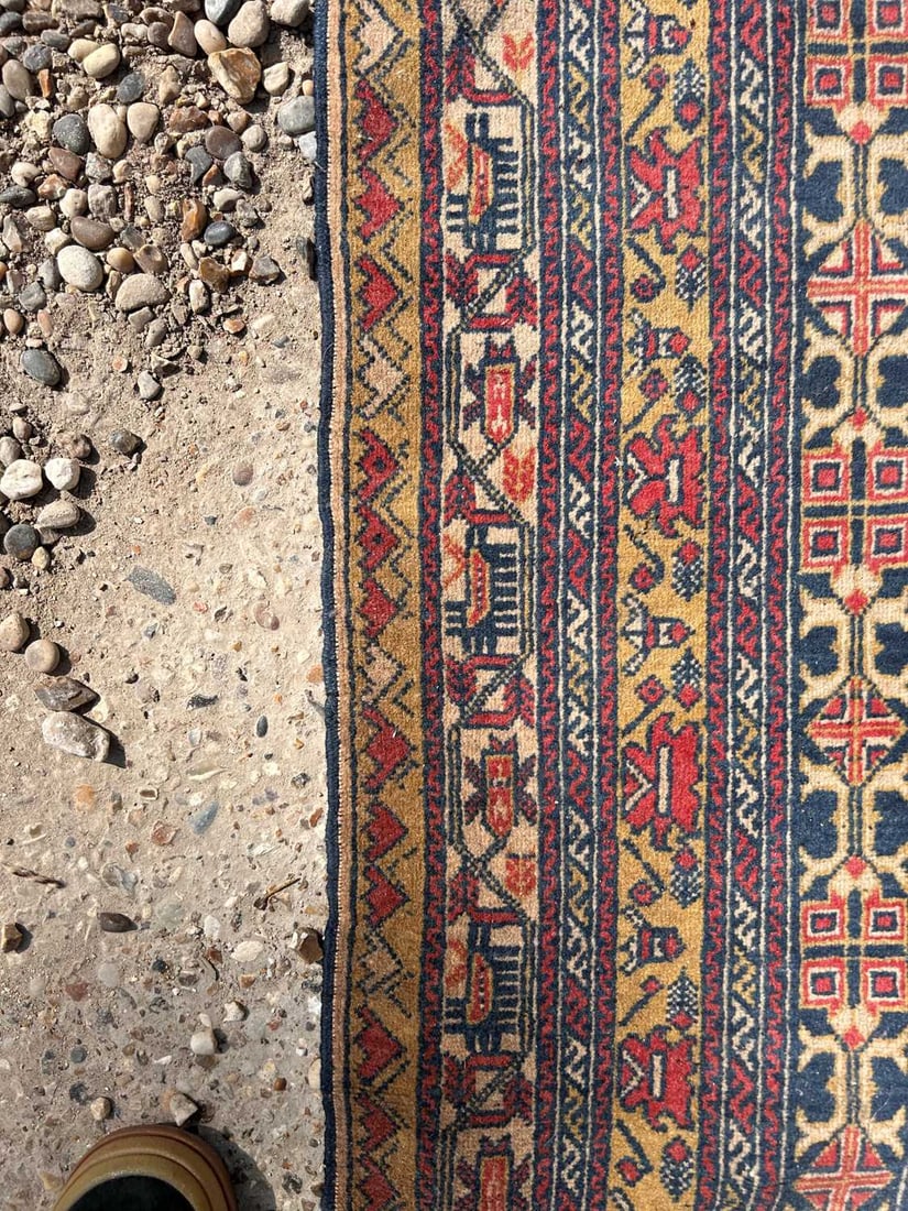 A Belouch rug, 20th century, - 3