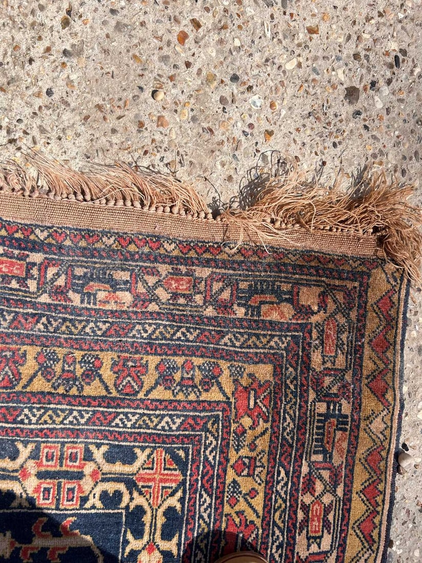 A Belouch rug, 20th century, - 4