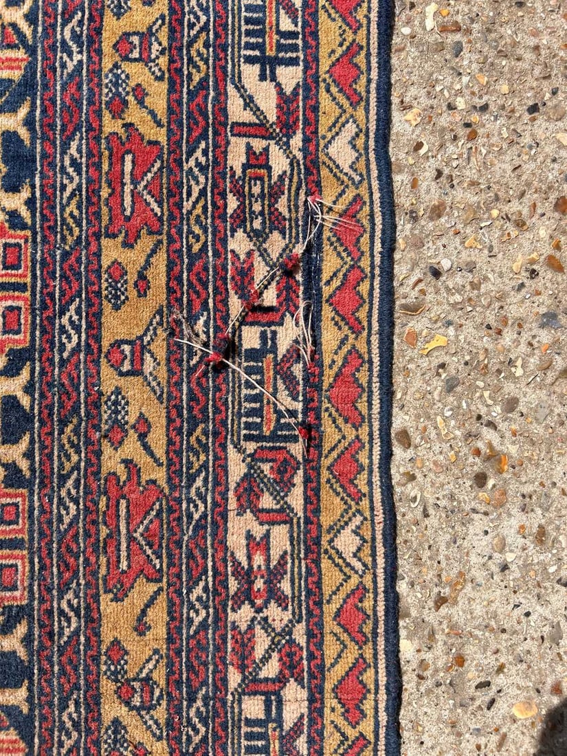 A Belouch rug, 20th century, - 5