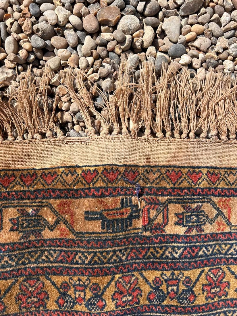 A Belouch rug, 20th century, - 6