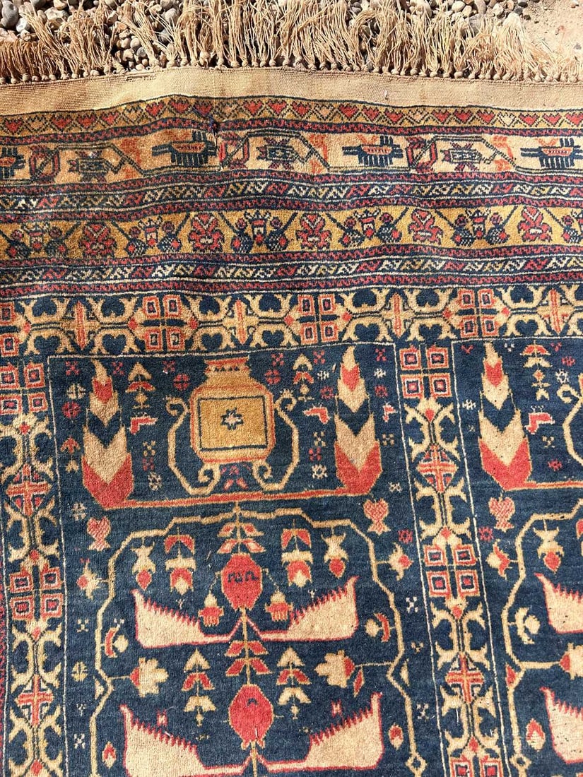 A Belouch rug, 20th century, - 7