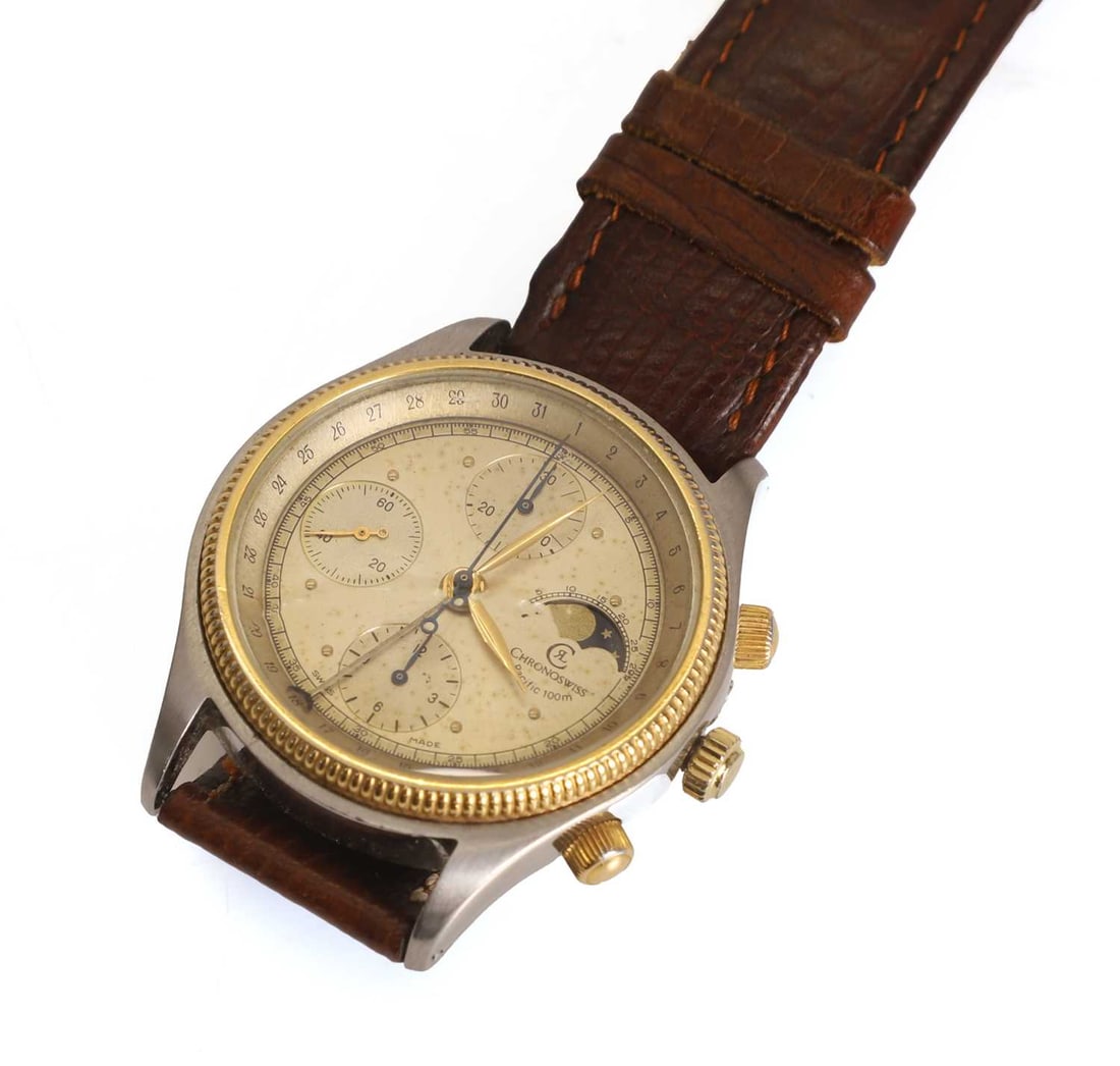 Chronoswiss, a Pacific 100m automatic chronograph wristwatch, - 2