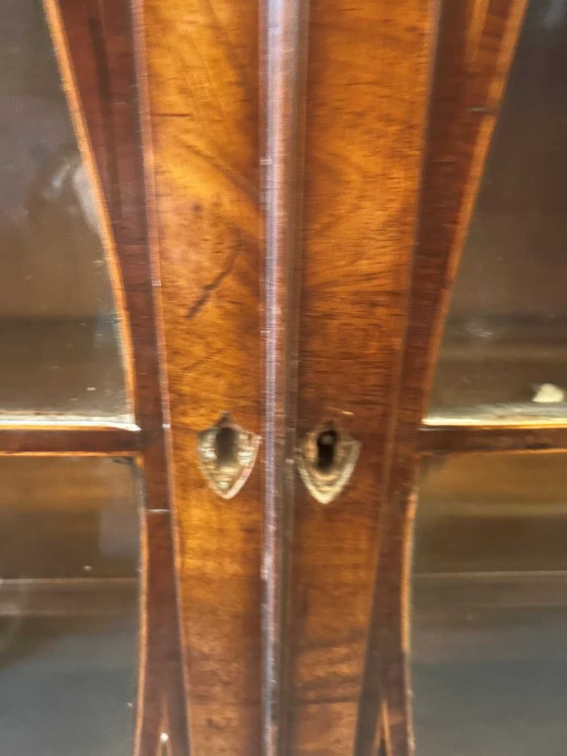 A George IV mahogany China cabinet, circa 1820, - 3