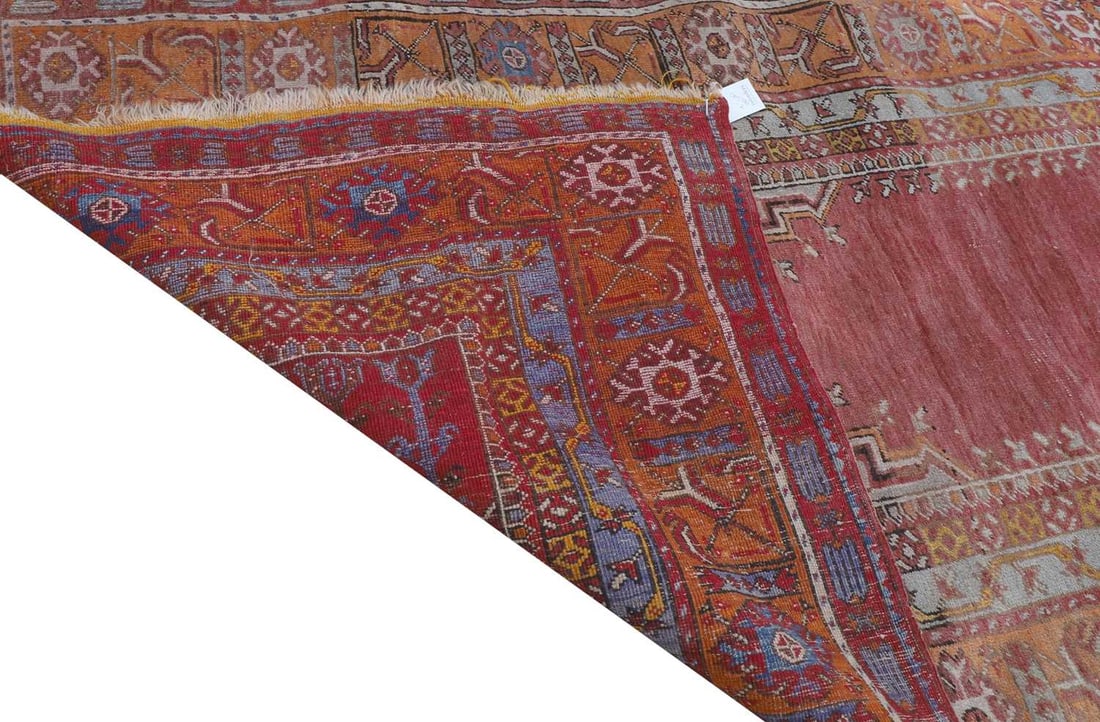 A Ghiordes rug, - 2