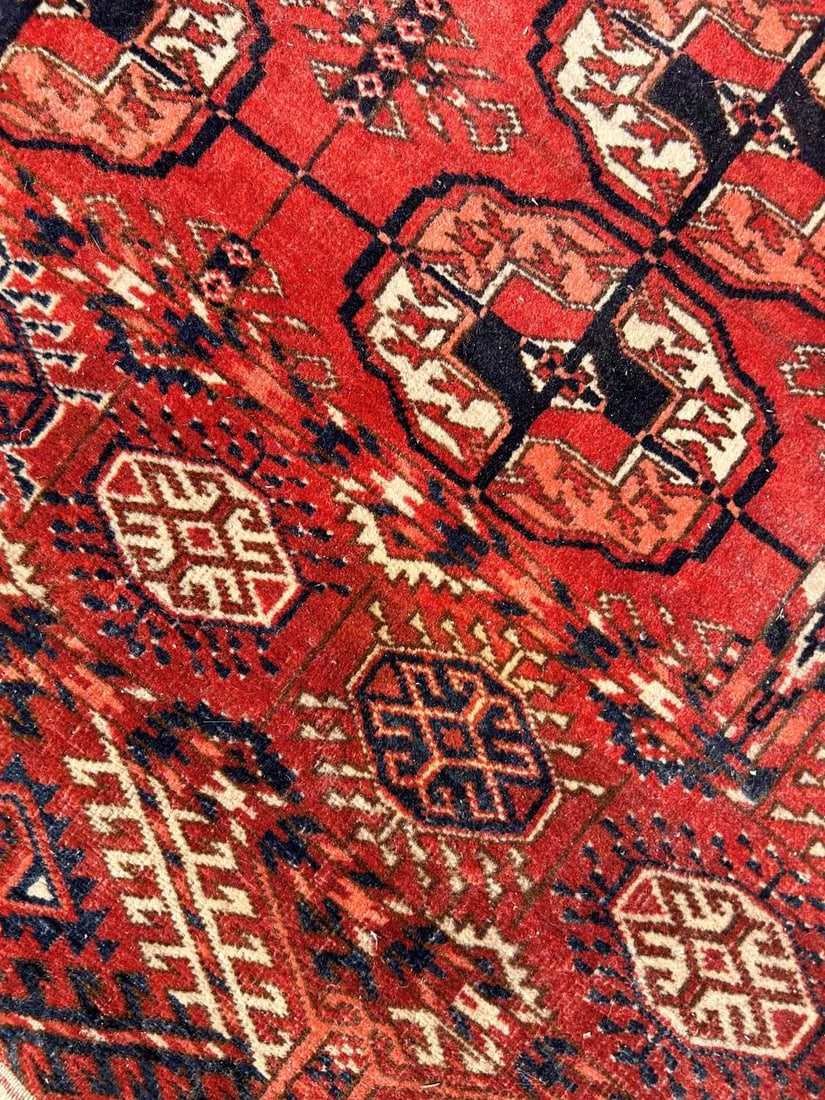 An Afghan rug, - 2