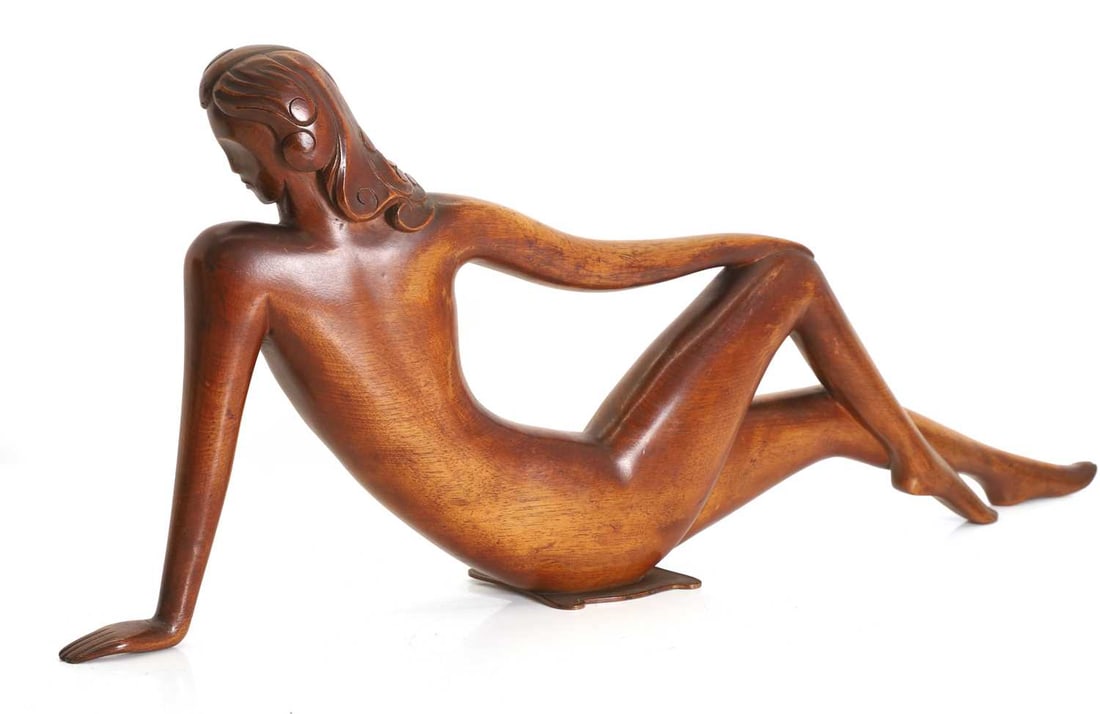 Laszlo Hoenig (1905-1971) for Laho Art Works circa 1940s - 2