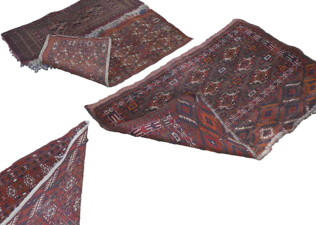 A small Bokhara rug, - 2