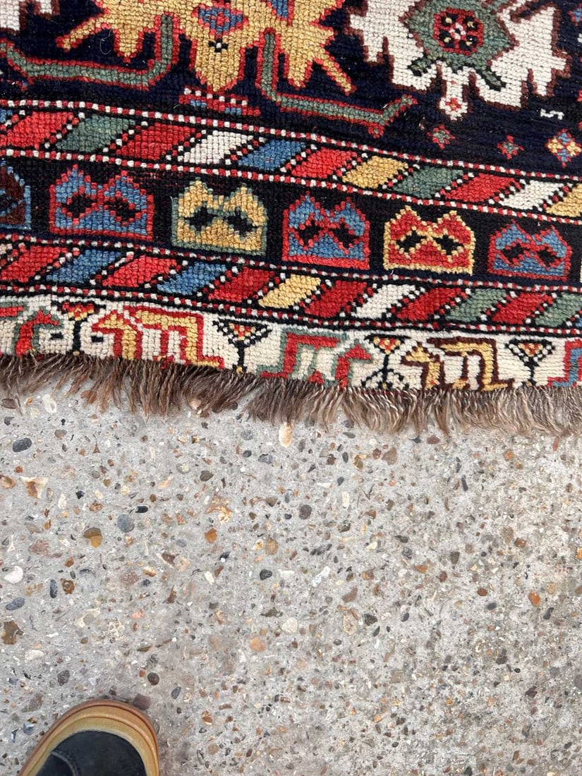 A Yalameh rug, - 2