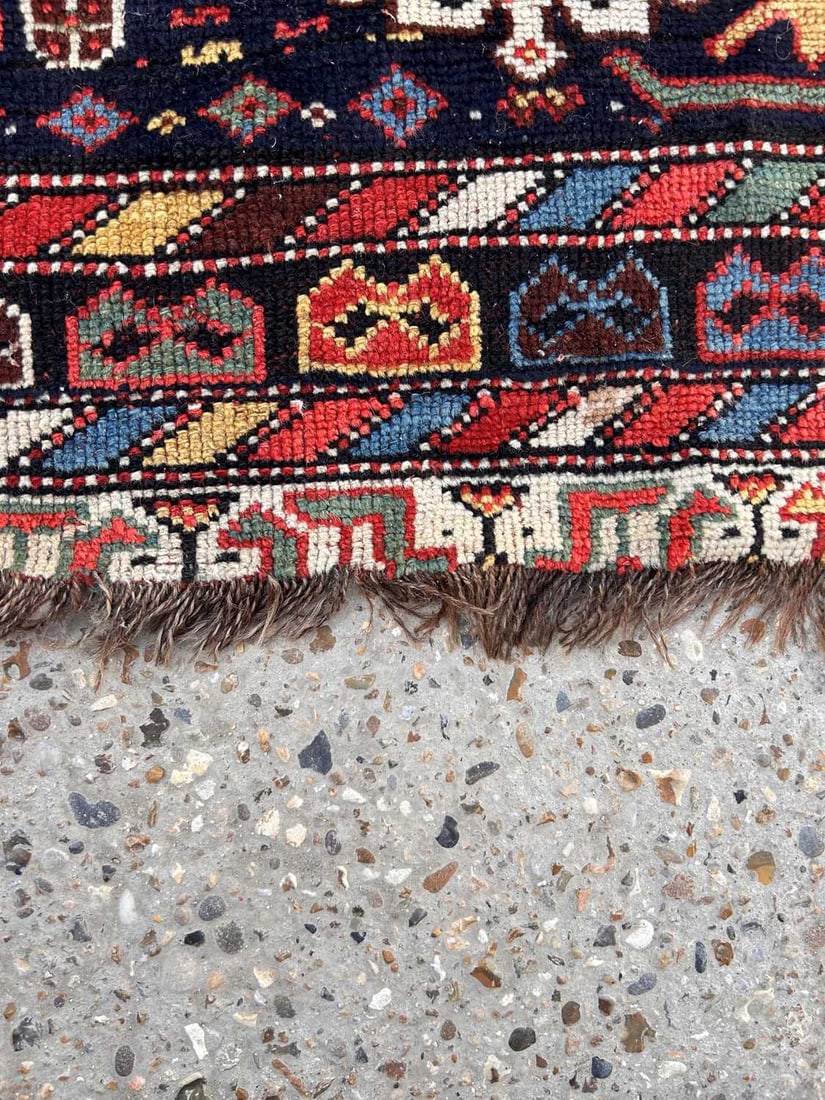 A Yalameh rug, - 3