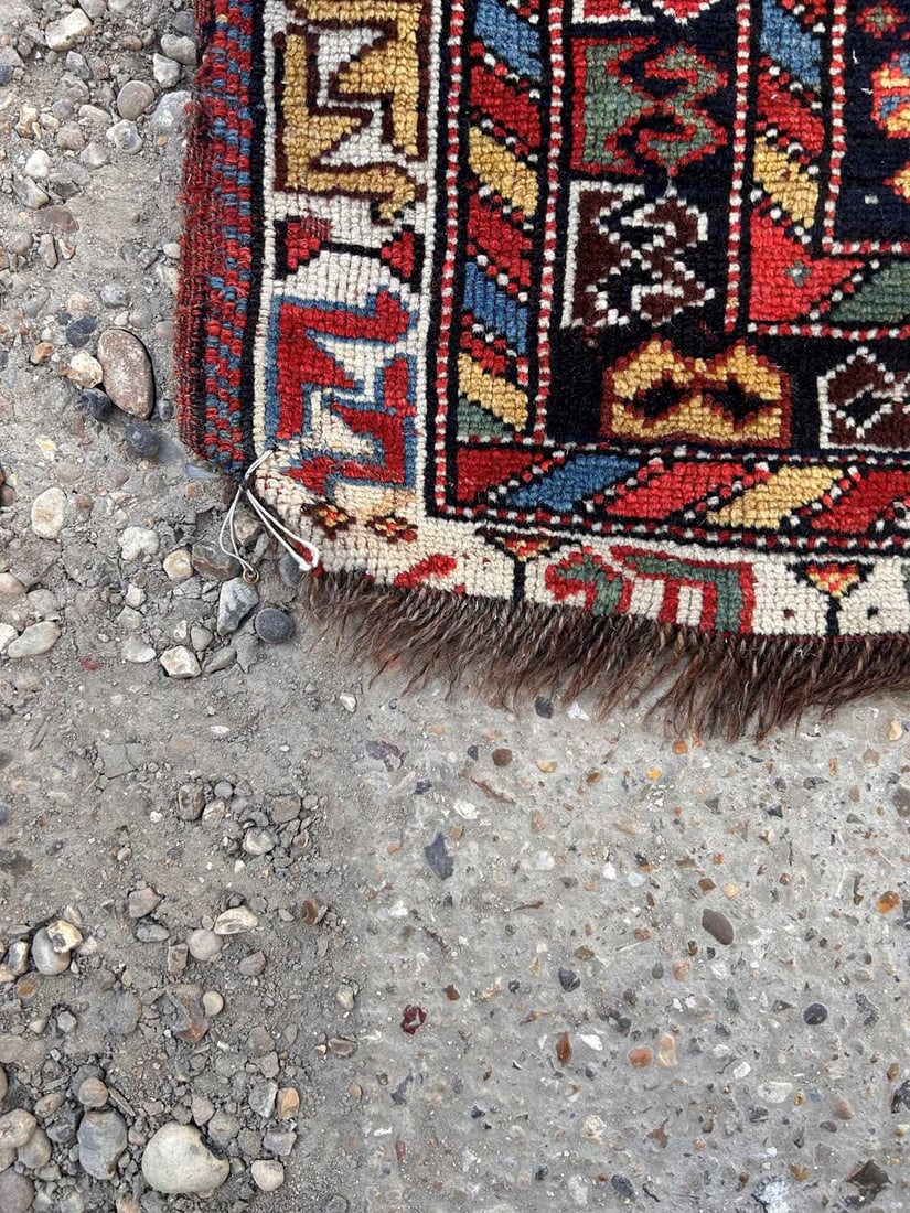 A Yalameh rug, - 4