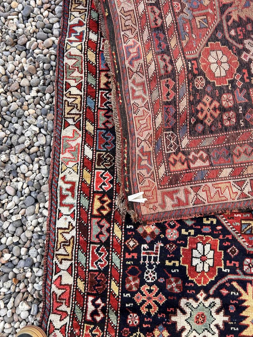 A Yalameh rug, - 5