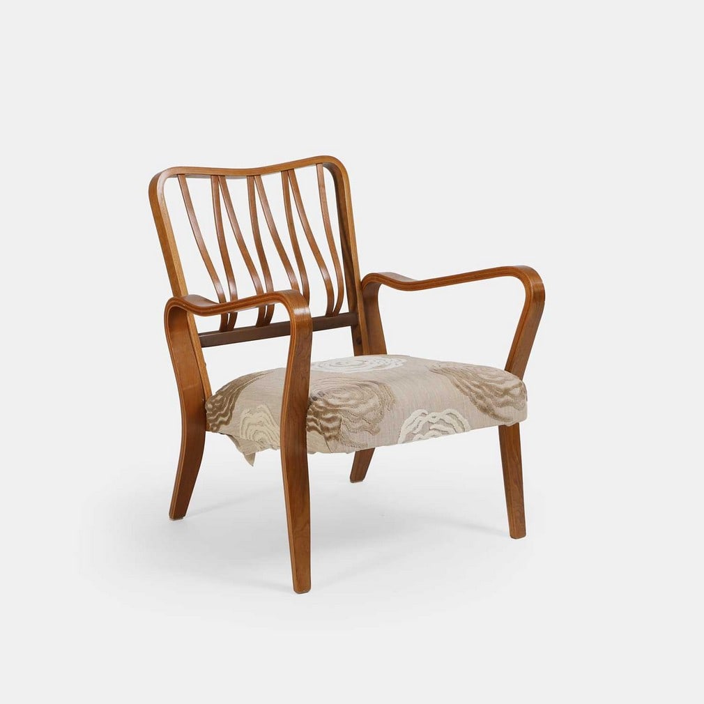 G A Jenkins for Packet Furniture Ltd., a 'Linden' armchair, (1 of 2)