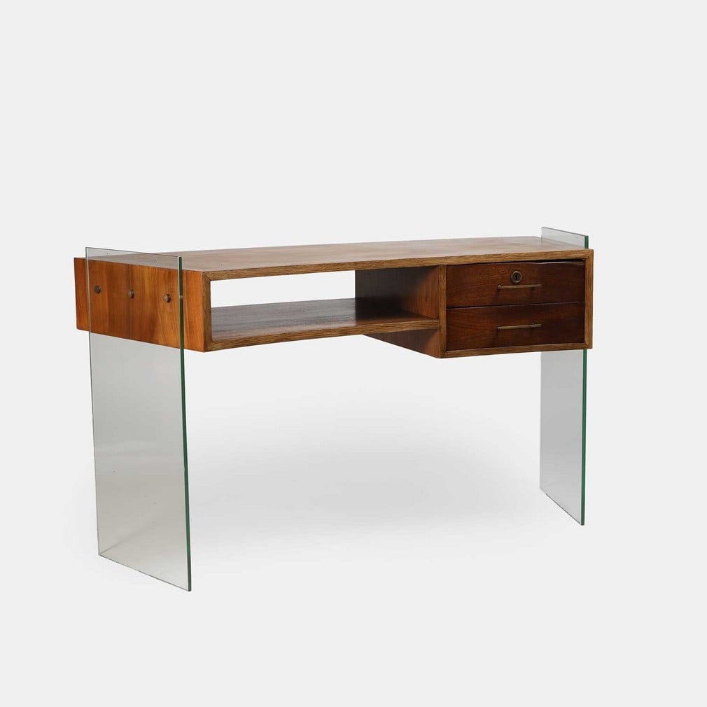 Attributed to Jacques Dumond (French, 1906-1991), a desk, (1 of 3)