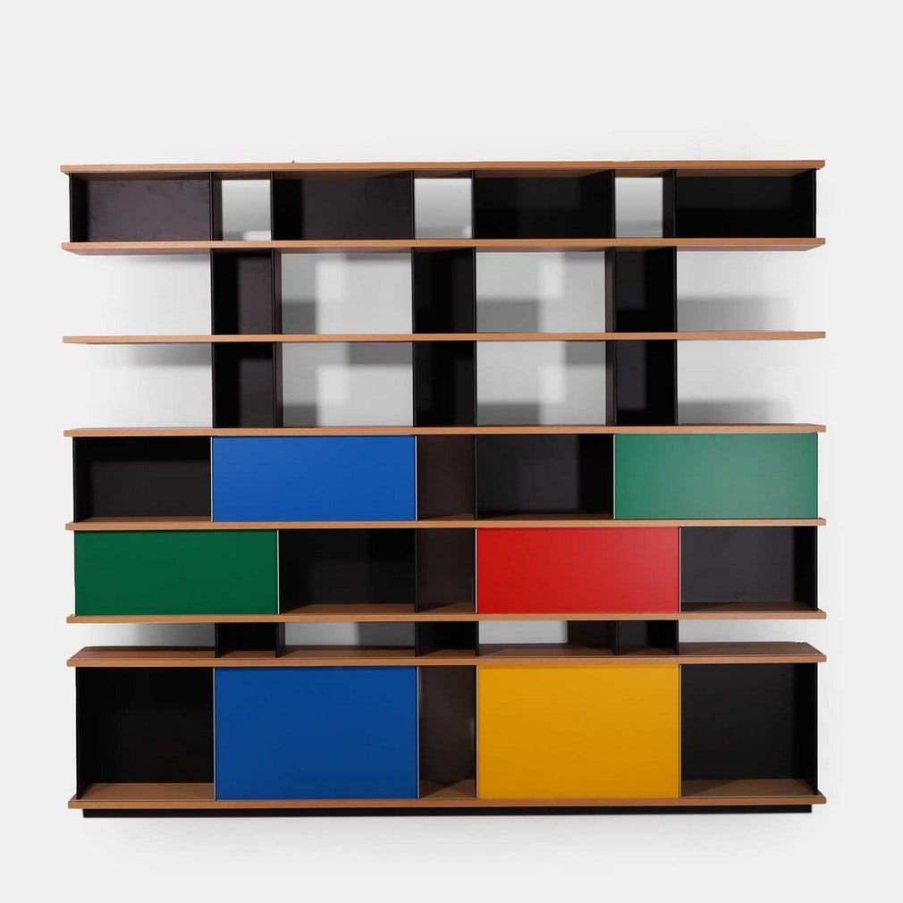 Charlotte Perriand (French, 1903-1999), a 'Nuage' bookcase, (1 of 3)