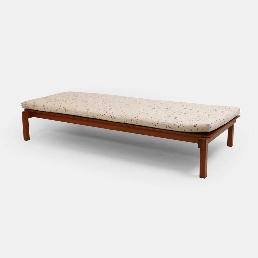 Nanna Ditzel (Danish, 1923-2005) for Kolds Savværk, a daybed, (1 of 2)