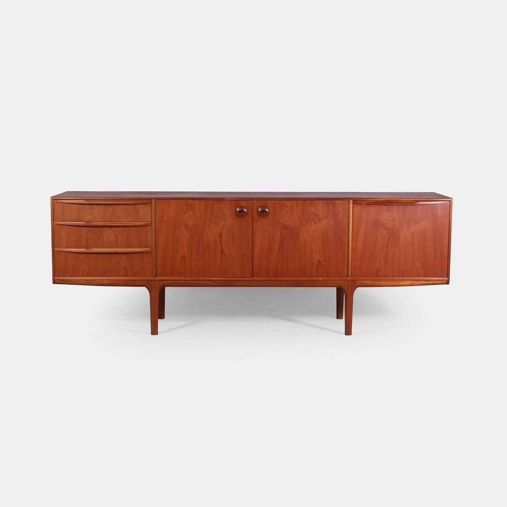 McIntosh & Co., a teak 'Long John' sideboard, (1 of 2)