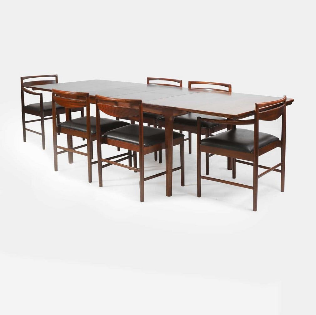 § McIntosh & Co., a rosewood dining suite, (1 of 9)
