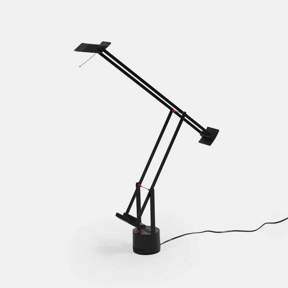 ▲ Richard Sapper (German, 1932-2015) for Artemide, a 'Tizio' table lamp, (1 of 2)
