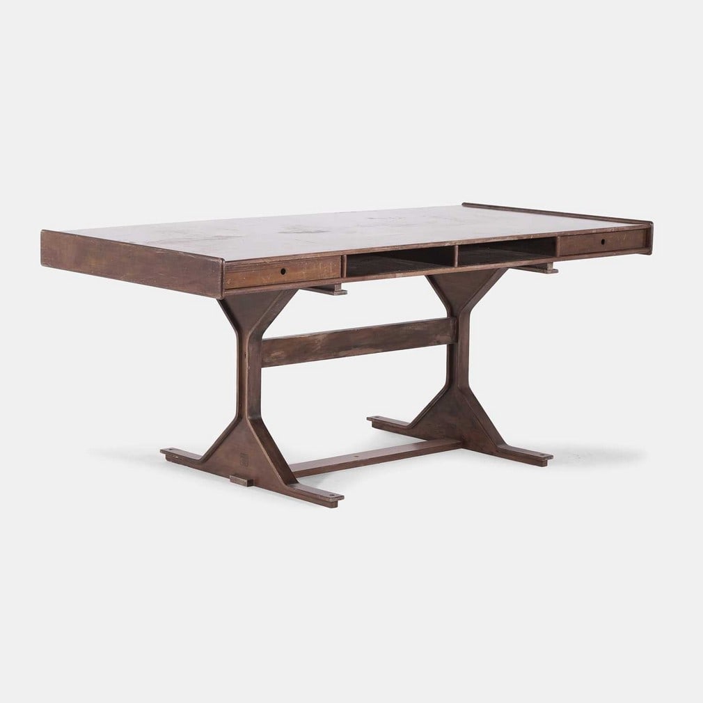 Gianfranco Frattini (Italian, 1926-2004) for Bernini, a writing desk, (1 of 6)