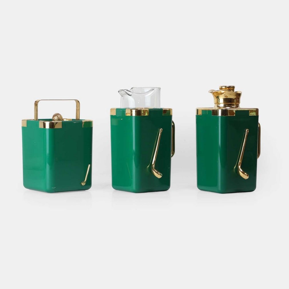 Hans Turnwald, a group of barware objects, (1 of 2)
