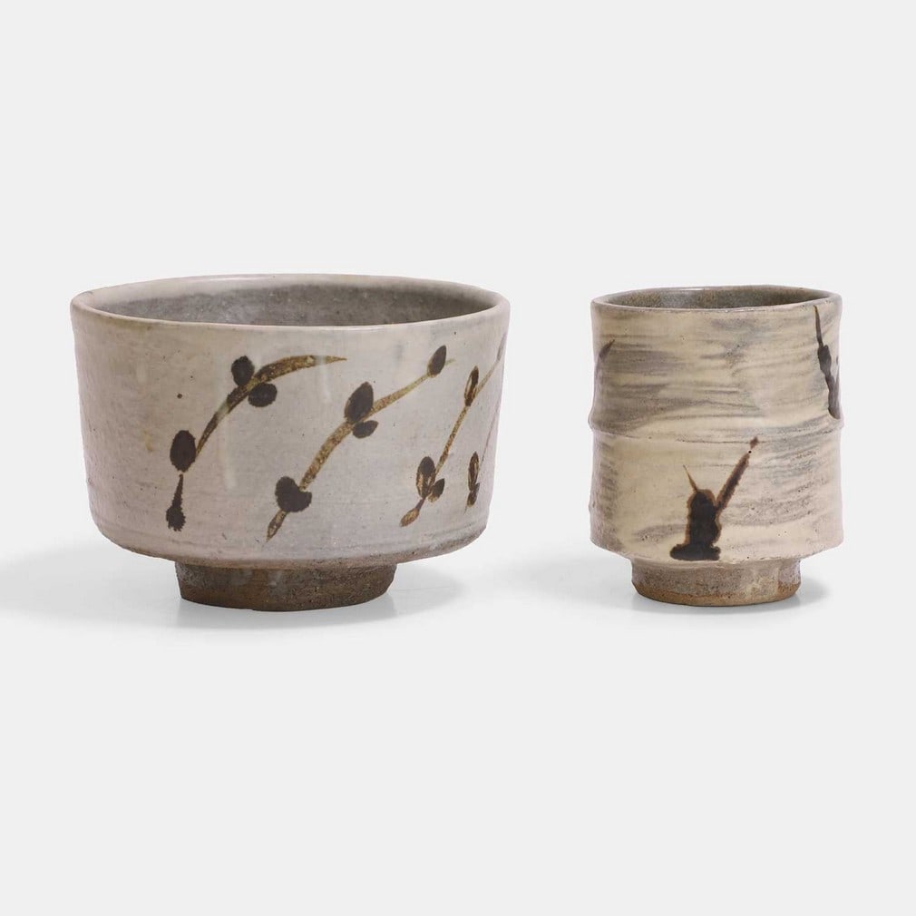 William Marshall (British, 1923-2007) for Leach Pottery, two bowls, (1 of 3)