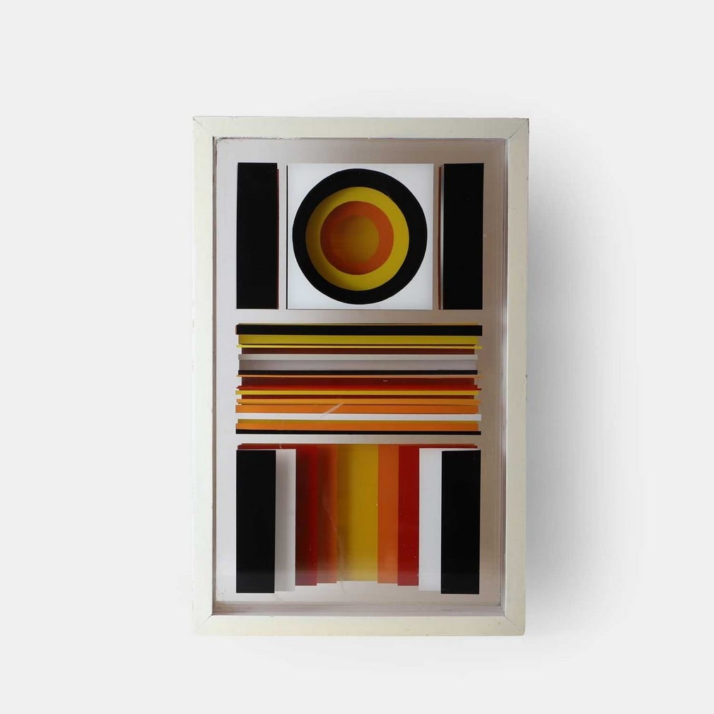 ▲ Keith Haynes (British, b.1963) 'Abstract', 1965 (1 of 2)