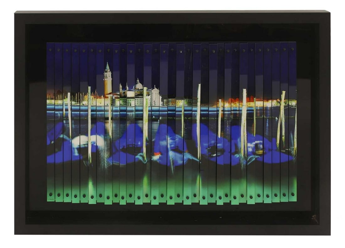 ▲ Lirone (French, b.1964) 'Venice at Night' (1 of 5)