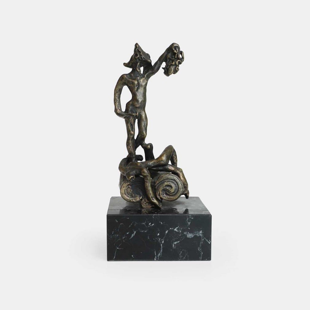 ▲ Salvador Dali (Spanish, 1904-1989), 'Perseus - Homage a Benvenuto Cellini', (1 of 2)