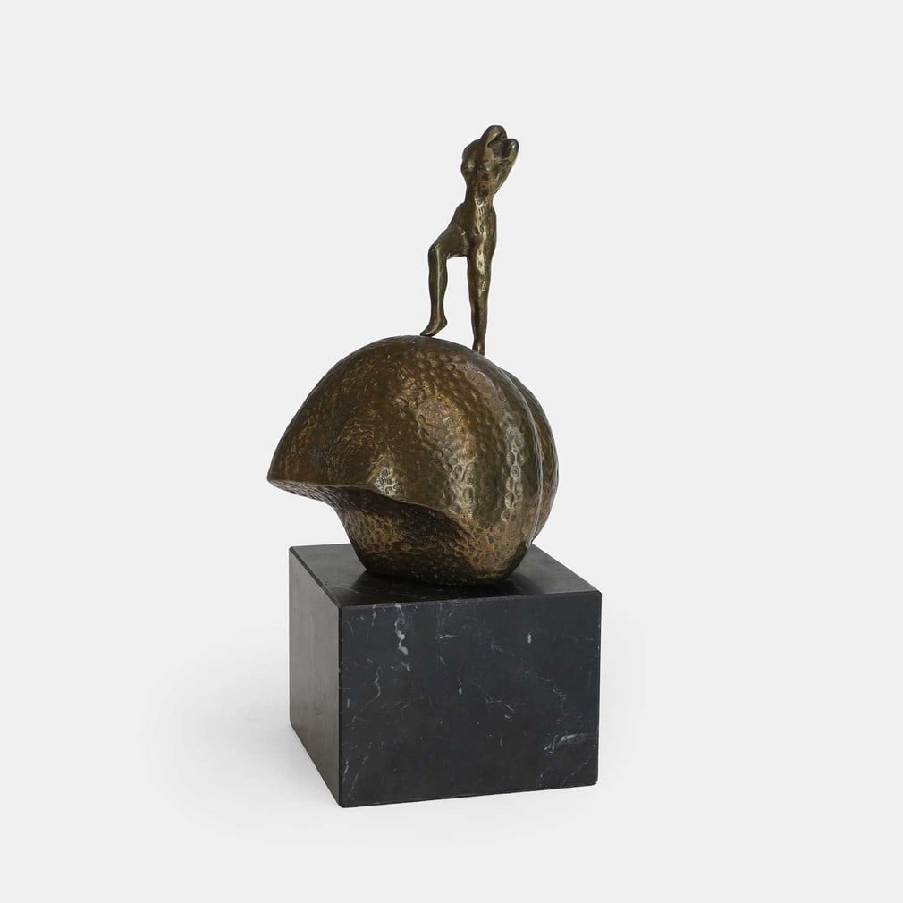 ▲ Salvador Dali (Spanish, 1904-1989), 'Nu Montant l'`Escalier, Hommage à Marcel Duchamp', (1 of 2)