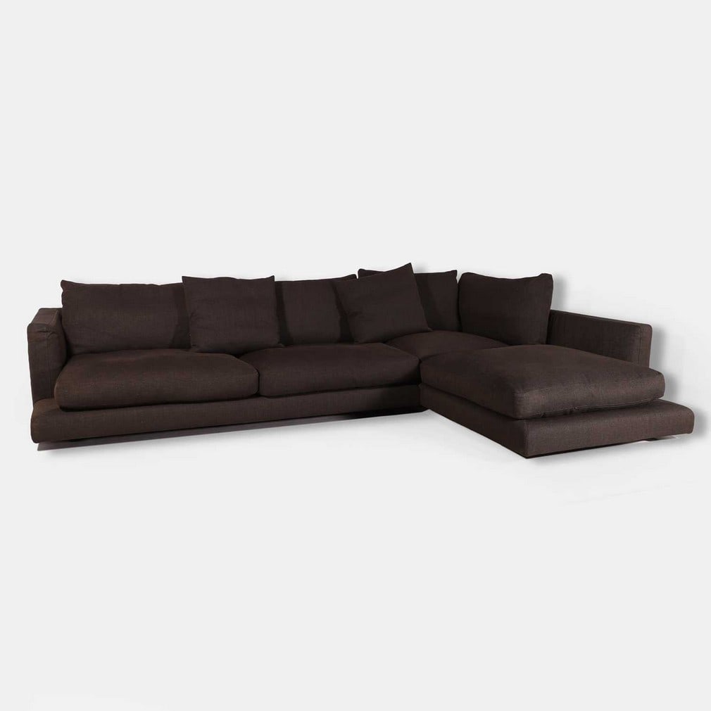 Flexform, an 'L'-shaped sofa, (1 of 2)