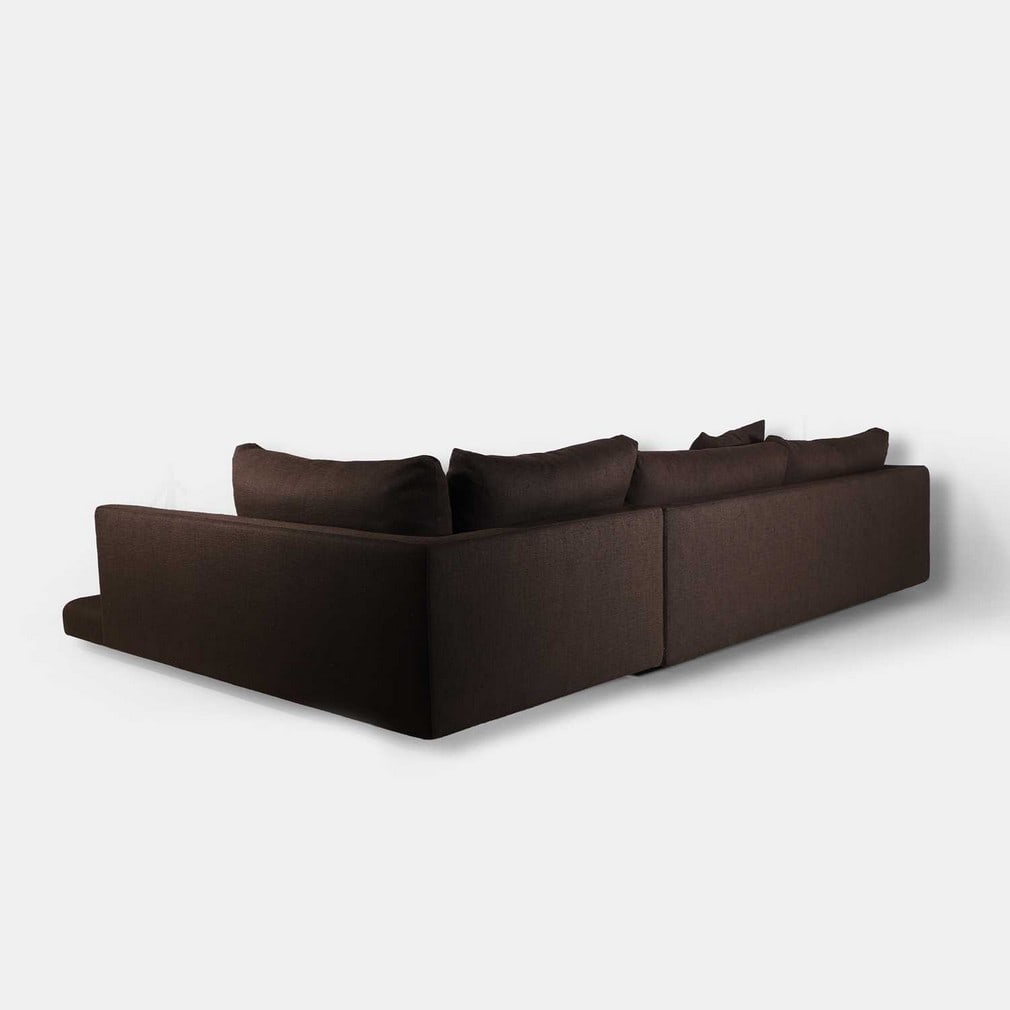 Flexform, an 'L'-shaped sofa, - 2
