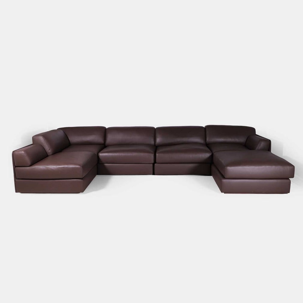 Italian, an 'L'-shaped sofa, (1 of 2)