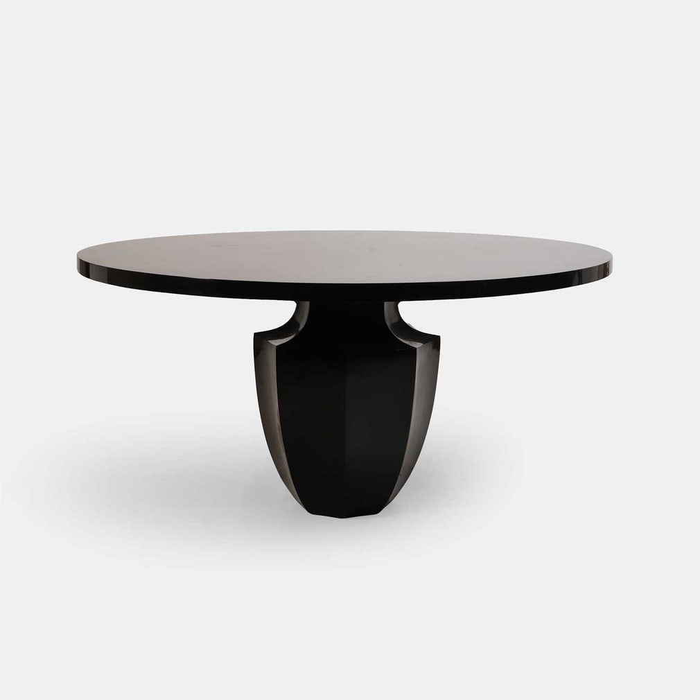 Oly Studios, a dining table,