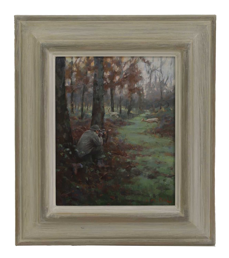 Ian MacGillivray (British, b.1964) 'On the Trail' and 'The Shot', 2016 - 7