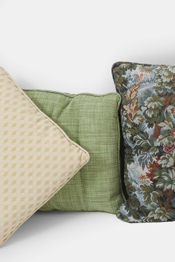 A group of Watts of Westminster cushions, of recent manufacture, - 2