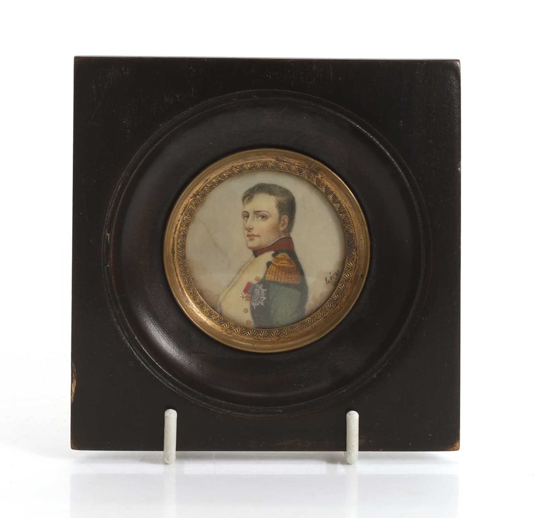 After Paul Delaroche Portrait of Napoleon Bonaparte (1 of 5)