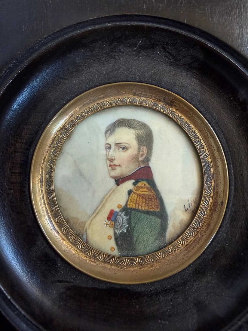 After Paul Delaroche Portrait of Napoleon Bonaparte - 2