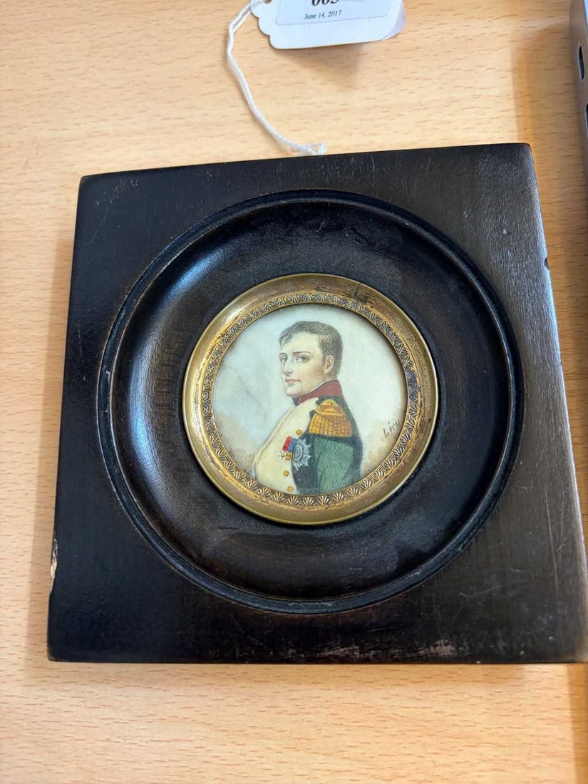 After Paul Delaroche Portrait of Napoleon Bonaparte - 4