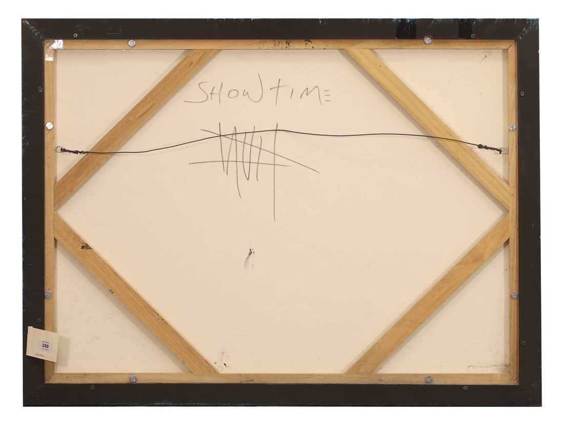 David Scherer (American, 20th century) 'Showtime' - 2