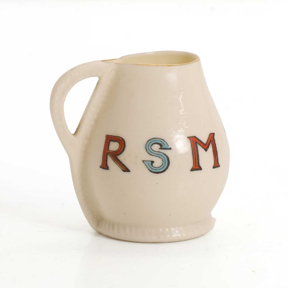 A W.H. Goss jug, - 2