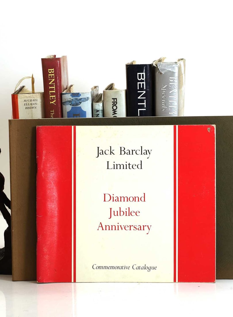 A quantity of Bentley related books and publications, 20th century and later, - 2