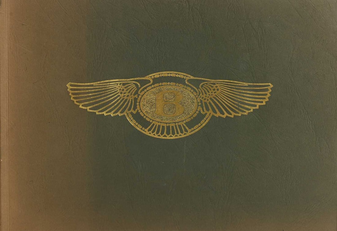 A quantity of Bentley related books and publications, 20th century and later, - 3
