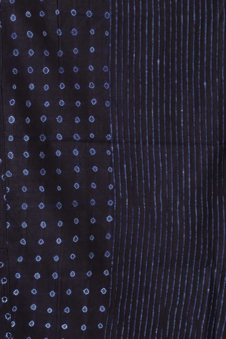 Two Yoruba adire alabere cloths, third quarter of the 20th century, Nigerian, - 3